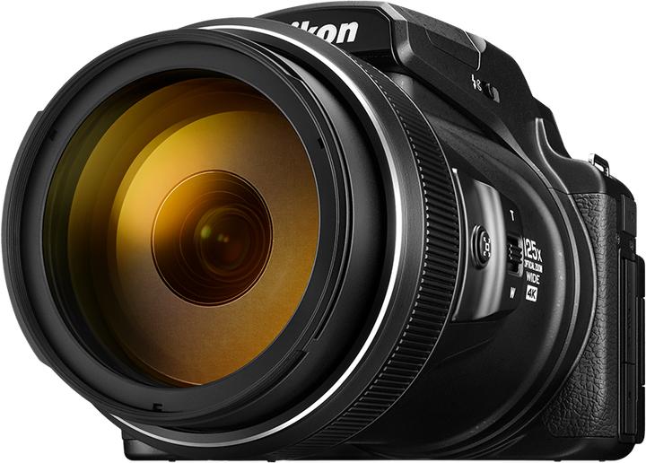 Nikon Coolpix P1000 (24 - 3000 mm, 16 Mpx, 1/2,3'')