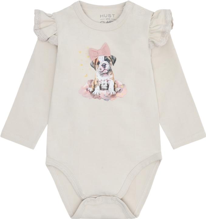 Produktbild Hust and Claire Baby Body Bri Sweet Puppy (74)