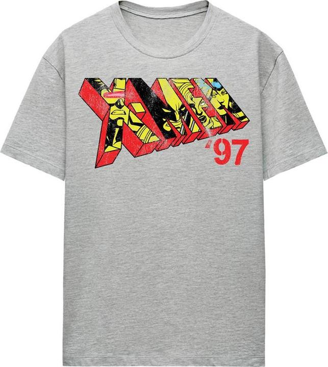 Produktbild X-Man TShirt meliert (S)