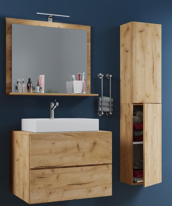 Image du produit VCM Meuble 4 vasques Lendas Tiroir