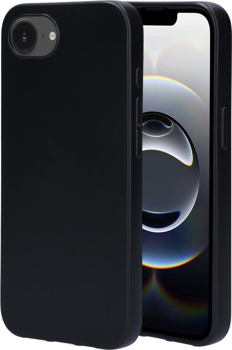 Mobiparts Classic TPU Case Apple iPhone 16e Matt Black (Apple iPhone 16e)