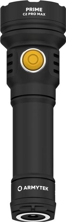 Actual product image ArmyTek Prime C2 Pro Max Warm LED torch with wrist strap, with holster battery-powered 3720lm 2 (13.30 cm, 3720 lm)