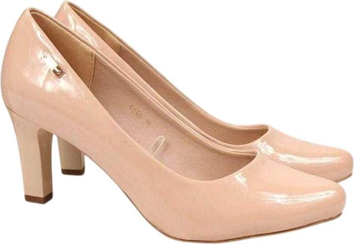 Produktbild Sergio Leone Pumps Leder (37)