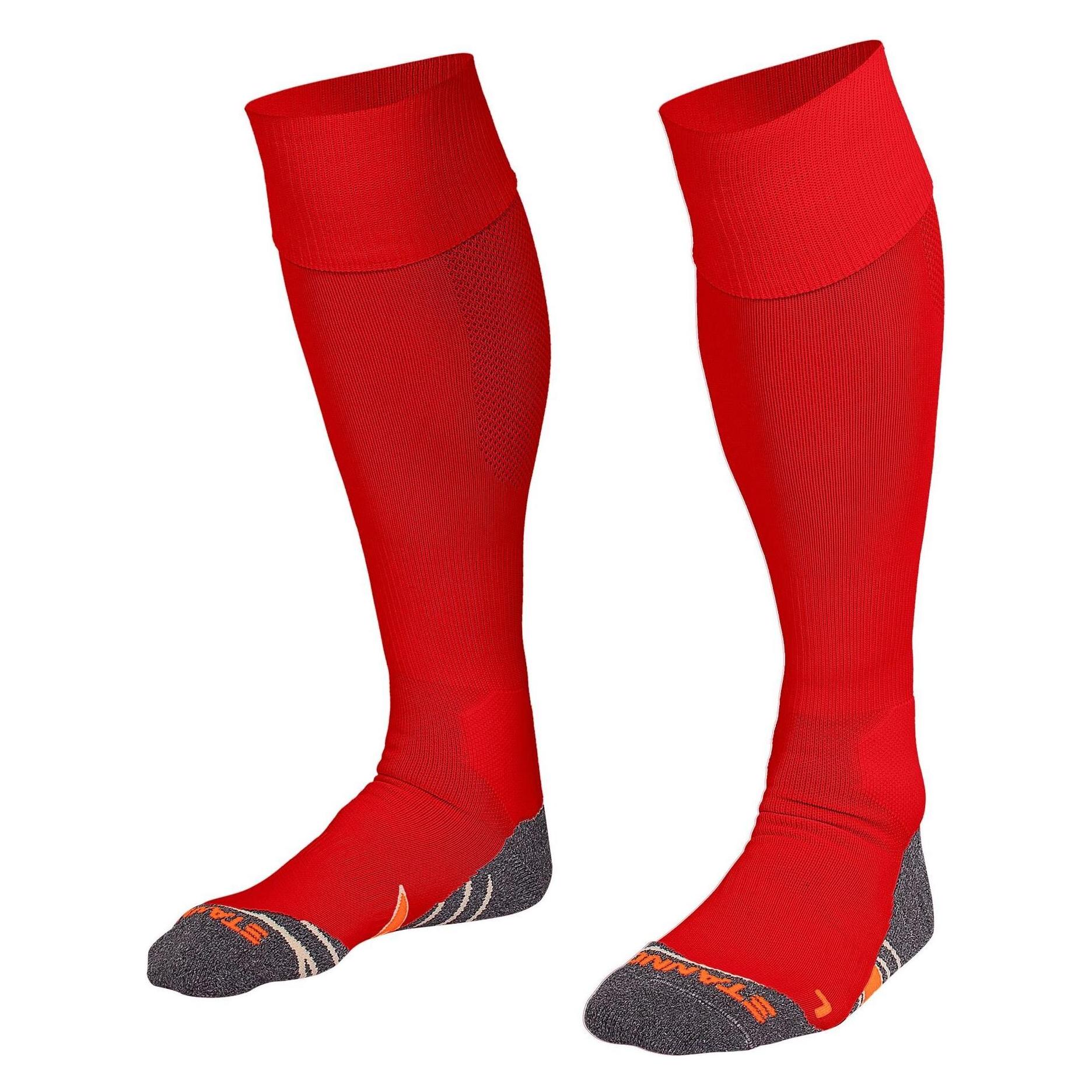Stanno, Herren, Sportsocken, Uni Socke Ii (25 - 27, 28 - 29), Rot
