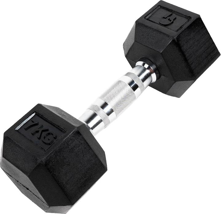 Productafbeelding Gladiatorfit Zeskantige halter (1 x 7 kg)