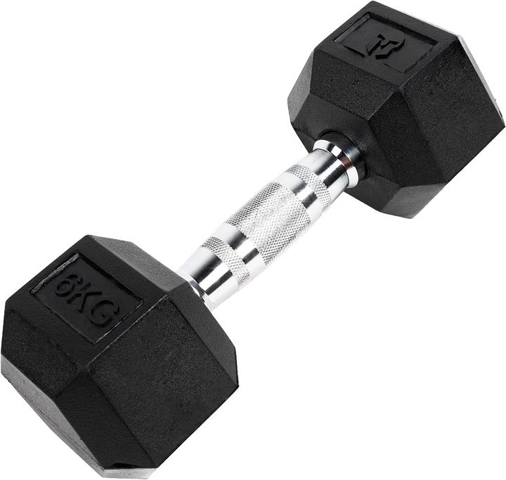 Productafbeelding Gladiatorfit Zeskantige halter (1 x 6 kg)