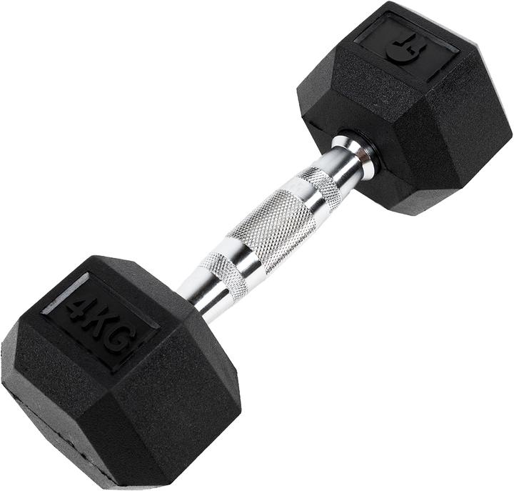 Image du produit Gladiatorfit Hex Dumbbell (1 x 4 kg)
