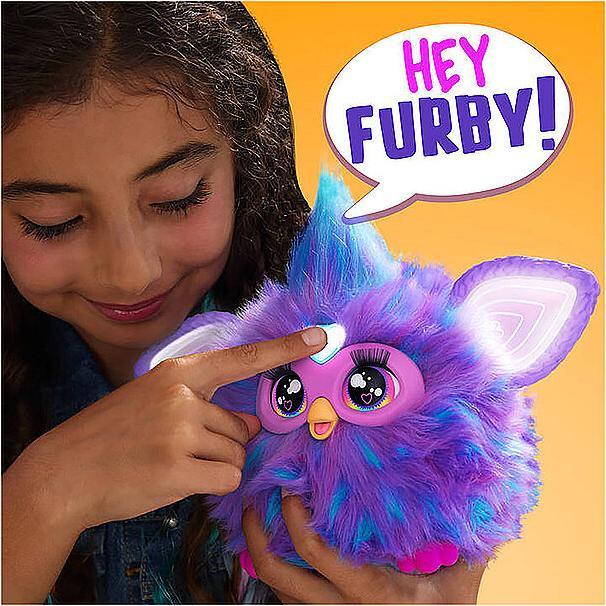 Actual product image Furby interactive toy (15 cm)