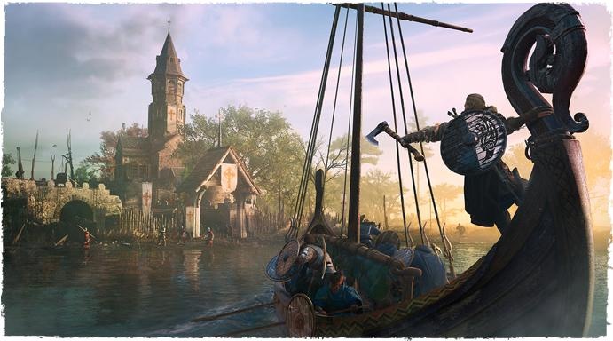Actual product image Ubisoft Assassin's Creed Valhalla - Ultimate Edition (PS5, Multilingual)