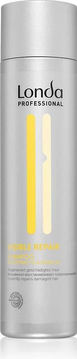 Actual product image Londa Professional Visible Repair Shampoo Rebuilding And Nourishing Shampoo For Damaged Hair 250ml (Liquid shampoo, 250 ml)
