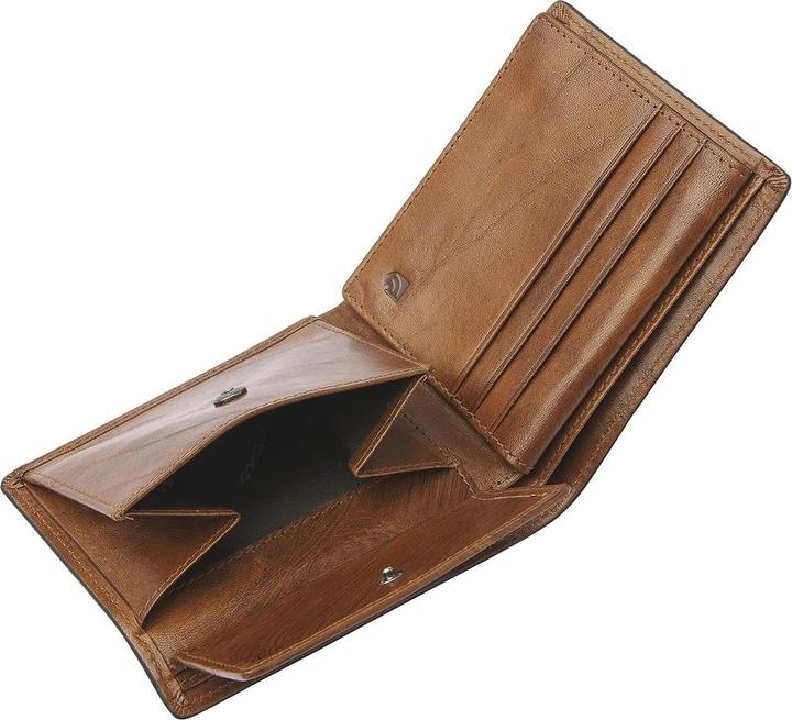 Actual product image Castelijn & Beerens Rien wallet RFID leather 11 cm