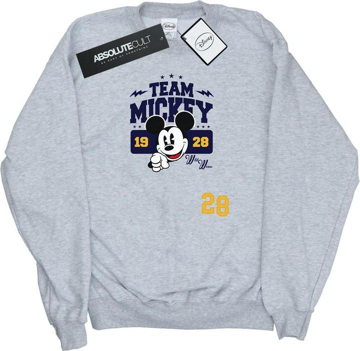 Produktbild Disney Mickey Mouse Team Mickey Sweatshirt (XXL)