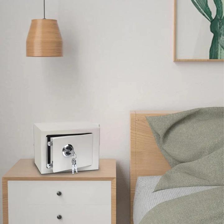 Produktbild Extralink Startseite | Sicher zu Hause | Büro Schlüsselbox Safe weiss S-404