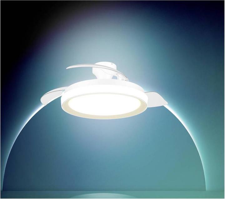 Immagine prodotto Philips Ventilatore da Soffitto Bliss con Luce LED e Pale Retrattili