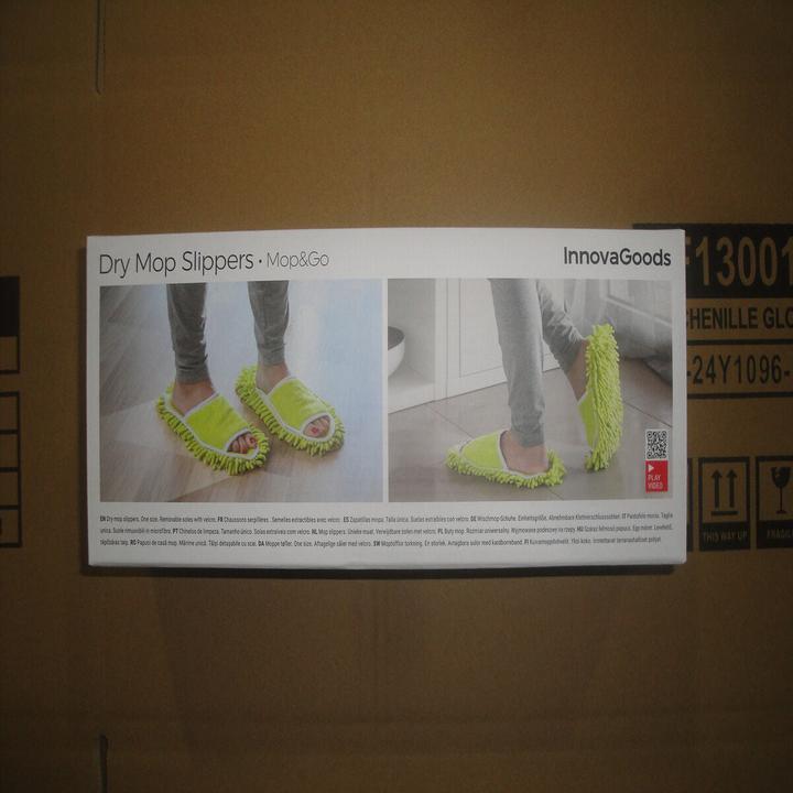 Produktbild InnovaGoods Mopp-Hausschuhe für Erwachsene (1 Stk.)