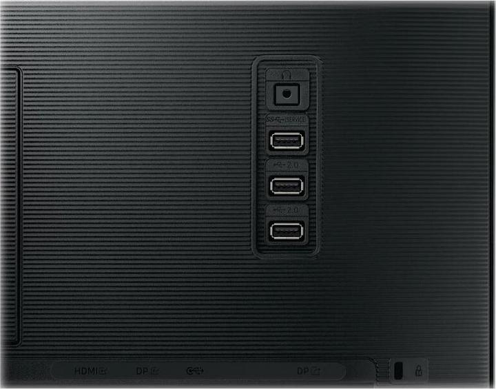 Produktbild Samsung LS24A600UCUXEN (2560 x 1440 Pixel, 24")