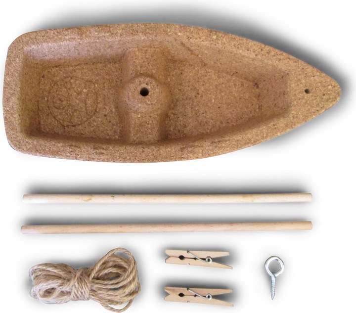 Produktbild Haba Korkboot-Bausatz