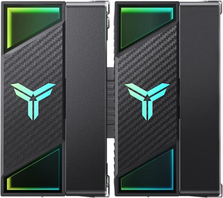 Image du produit Jonsbo CR-3000 Refroidisseur CPU Dual Tower, ARGB - 2x 120 mm, noir (160 mm)