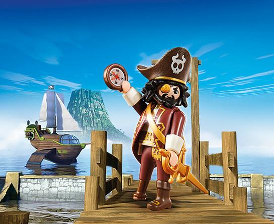 Produktbild Playmobil Sharkbeard (4798, Playmobil Princess)