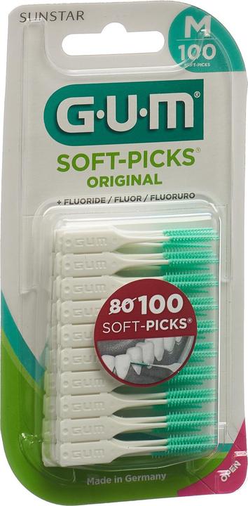 Image du produit GUM Soft-Picks Original (100 x, 0.90 mm)