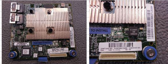Actual product image HPE SPS-PCA, AROC P408I-A SR GEN10
