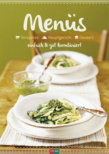 Produktbild Menüs (Deutsch, Fona Verlag, 2016)
