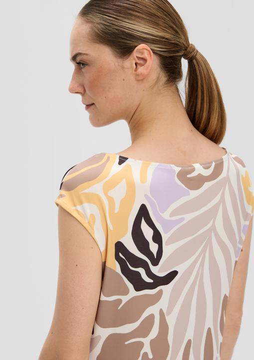 Produktbild S.Oliver Kleid Ärmelloses Jersey-Kleid mit Knoten-Detail (44)