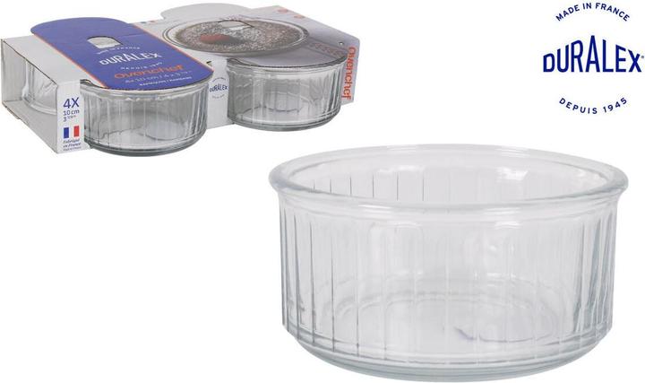 Produktbild Duralex Ramekin Set 4, 10cm
