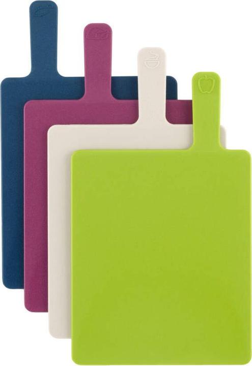 Image du produit Salter BW047683EU7 Multicoloured 4-Piece Chopping Board Set