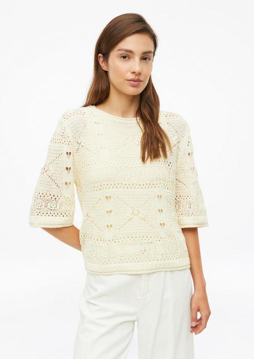 Produktbild s.Oliver Ajour-Strickpullover (34)