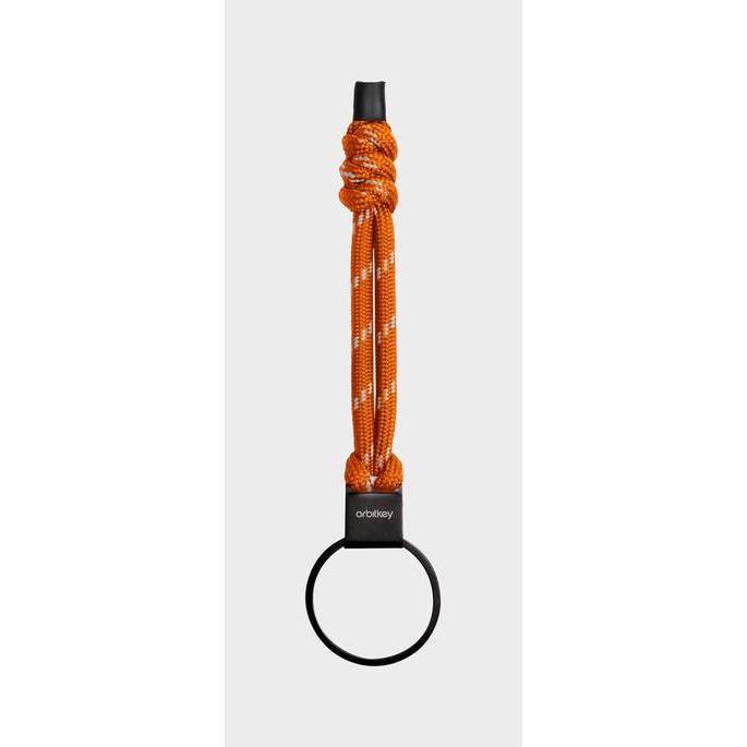 Thumbnail - Orbitkey, Schlüsselanhänger, - Urban Loop Keychain - Tangerine, Orange