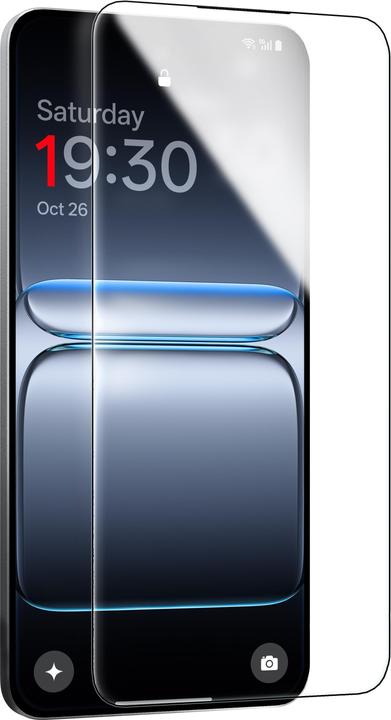 Produktbild OnePlus Nord 5 Tempered Glass Screen Protector (1 Stück, OnePlus Nord 5G)