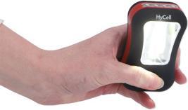 Actual product image HyCell Workshop lamp 2in1