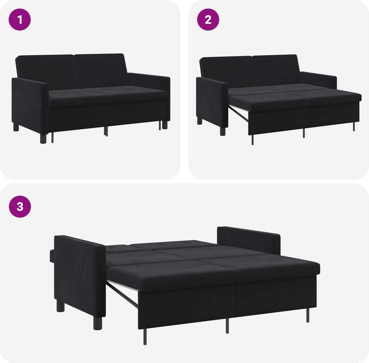 Produktbild vidaXL Schlafsofa