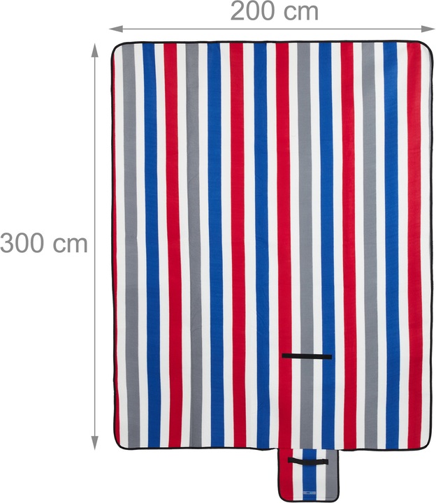 Immagine prodotto Relaxdays Coperta da picnic