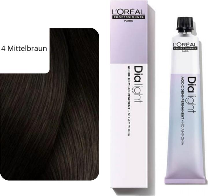 Immagine prodotto L'Oréal Professionnel Luce a scorrimento (4 marrone medio)