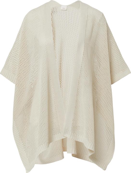 Produktbild s.Oliver Indoor-Poncho Leichter Strickponcho (One Size)