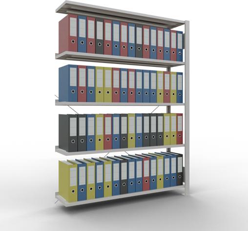 Produktbild Schulte Lagertechnik Stecksystem Anbauregal MULTIplus86