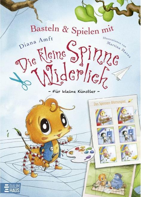 Produktbild Basteln & Spielen mit Die kleine Spinne Widerlich - Für kleine Künstler