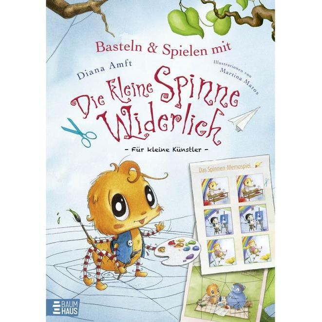 Baumhaus Basteln & Spielen mit Die kleine Spinne Widerlich - Für kleine Künstler