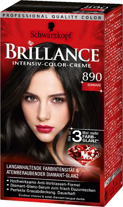 Schwarzkopf Brillance (890 Schwarz)