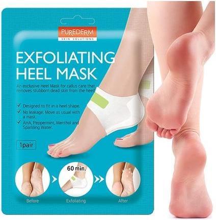 Produktbild Purederm Exfoliating Heel Mask (Fussmaske)