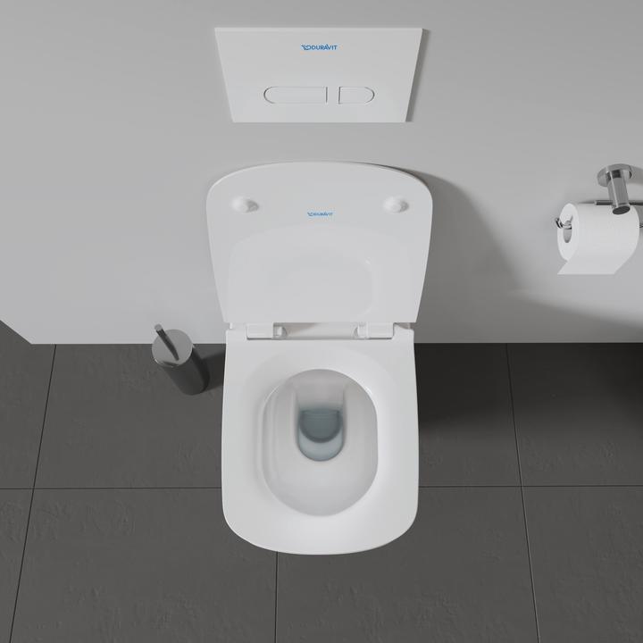 Actual product image Duravit Wall-hung WC DuraStyle low-lying white 2551090000