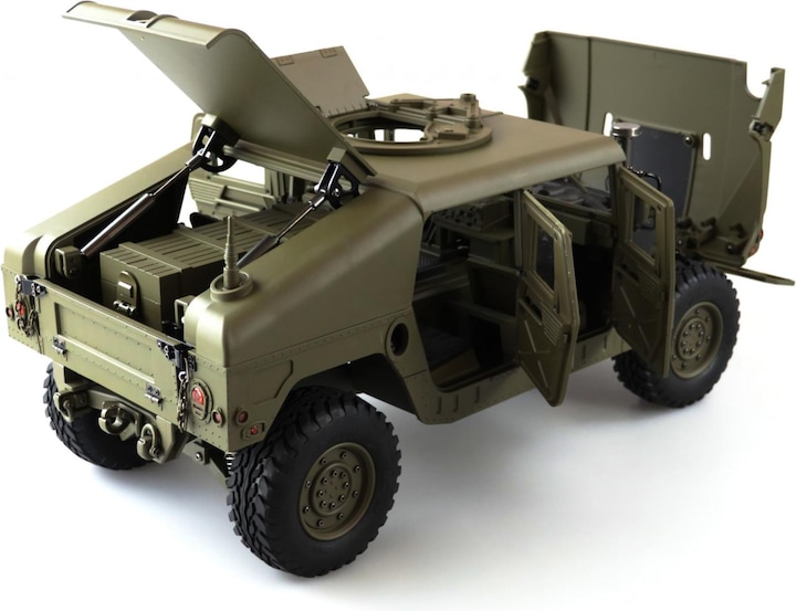 Image du produit Amewi 4x4 U.S. Military Truck 1:10 Army vert (RTR Prêt à fonctionner)