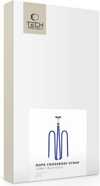 Produktbild Tech-Protect C7S Rope Crossbody Strap Leash - Blue