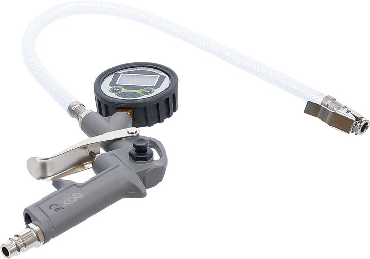 Produktbild BGS Druckluft-Reifenfüllpistole digital 0 - 8 bar