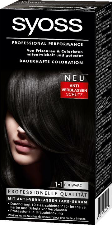 Produktbild Syoss Color 1-1 (Schwarz)