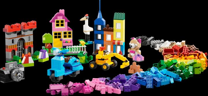 Actual product image LEGO Classic Large Building Blocks Box (10698, LEGO Classic)