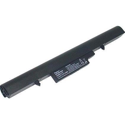 CoreParts Laptop Battery for HP (4 Zellen, 2200 mAh), Notebook Akku, Schwarz