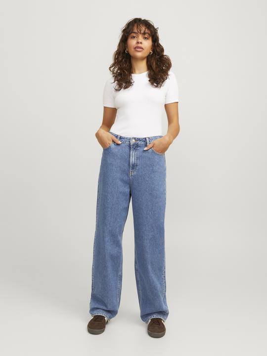 Actual product image JJXX JXERIN BAGGY MW JEANS EX DNM Locker geschnitten (W27/L32)